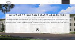 Desktop Screenshot of bogganestatesapts.com