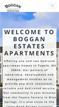 Mobile Screenshot of bogganestatesapts.com